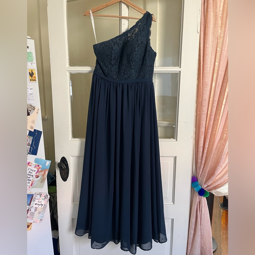 EUC bridesmaid dress. Sz 10